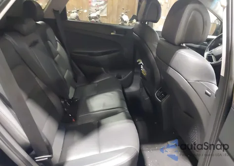 2016 Hyundai Tucson Limited from USA, damaged, VIN KM8J3CA29GU233614